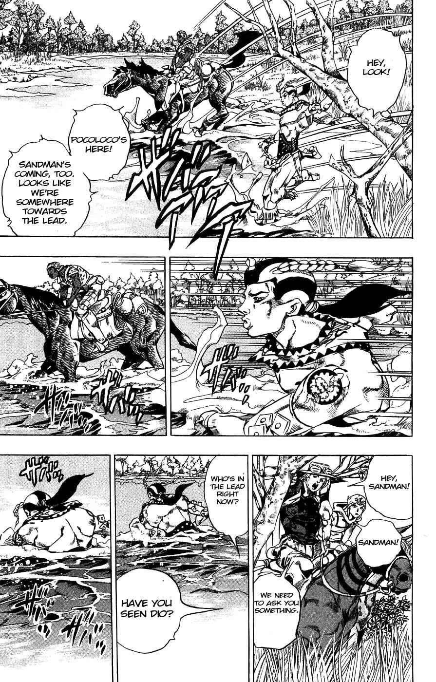 Page 12 Chapter 36 JoJos Bizarre Adventure Part 7 - Steel Ball Run