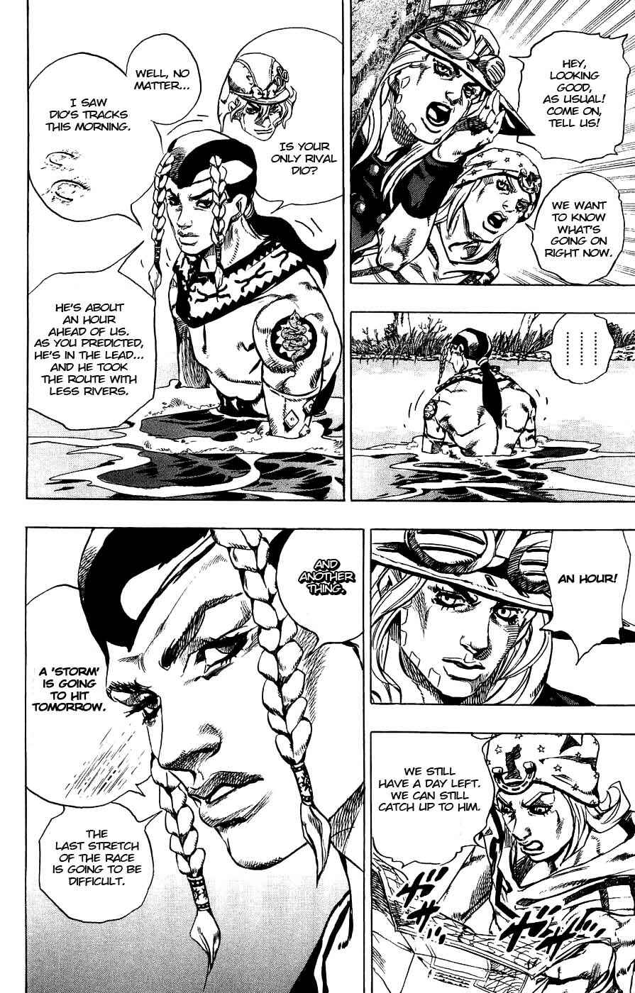 Page 13 Chapter 36 JoJos Bizarre Adventure Part 7 - Steel Ball Run