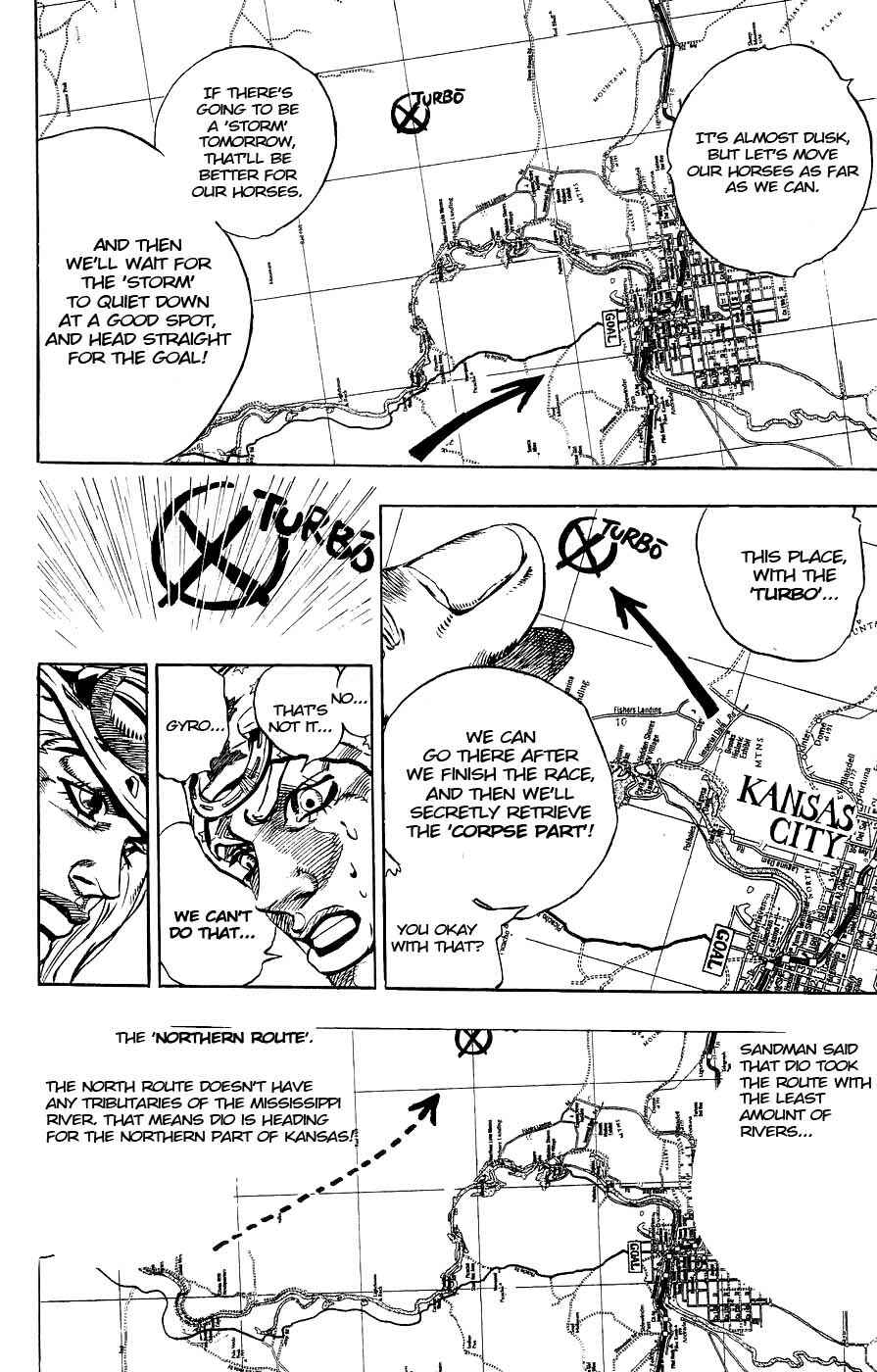 Page 15 Chapter 36 JoJos Bizarre Adventure Part 7 - Steel Ball Run
