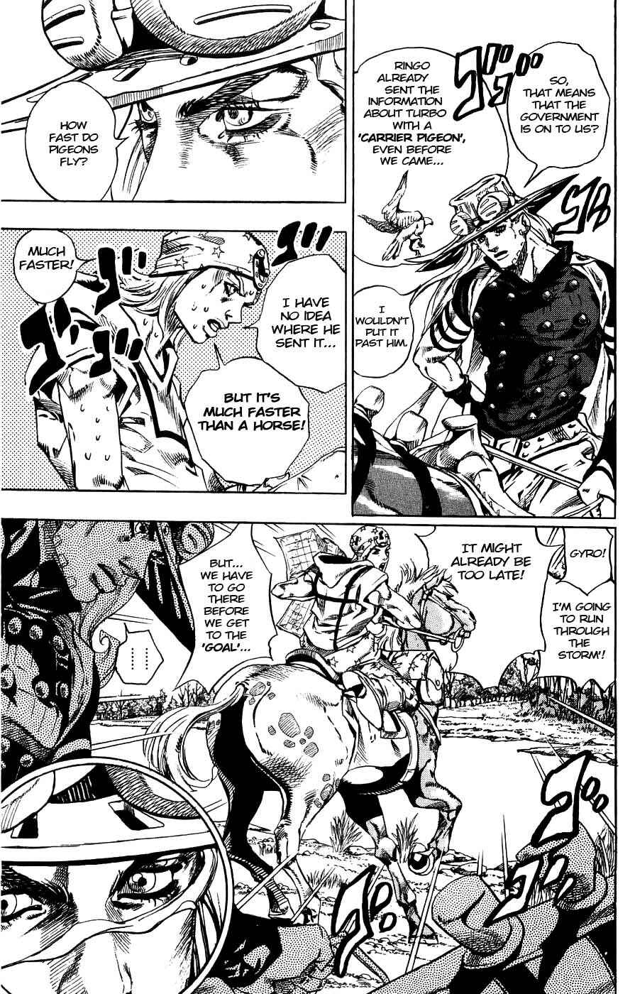 Page 18 Chapter 36 JoJos Bizarre Adventure Part 7 - Steel Ball Run