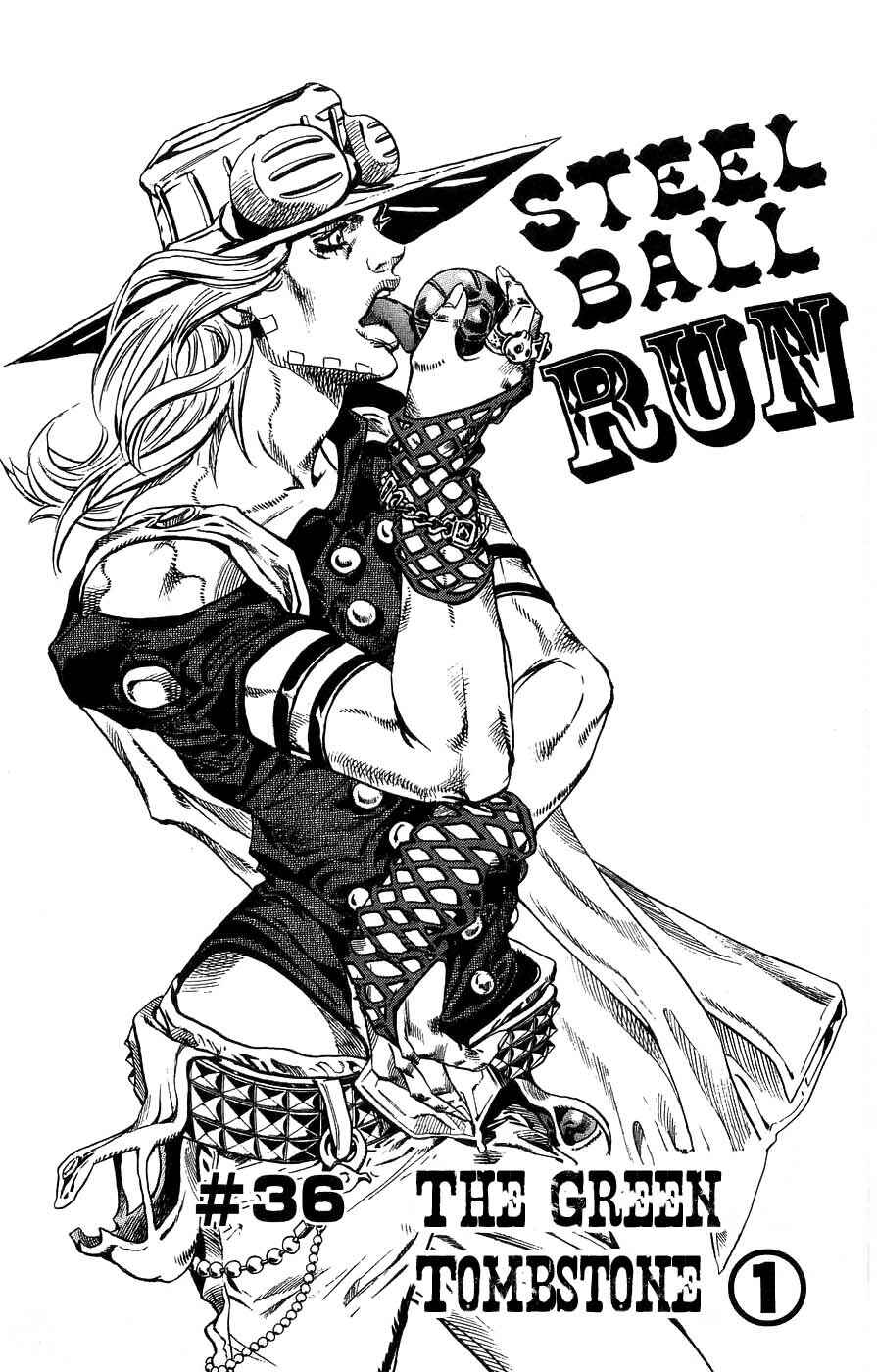 Page 2 Chapter 36 JoJos Bizarre Adventure Part 7 - Steel Ball Run