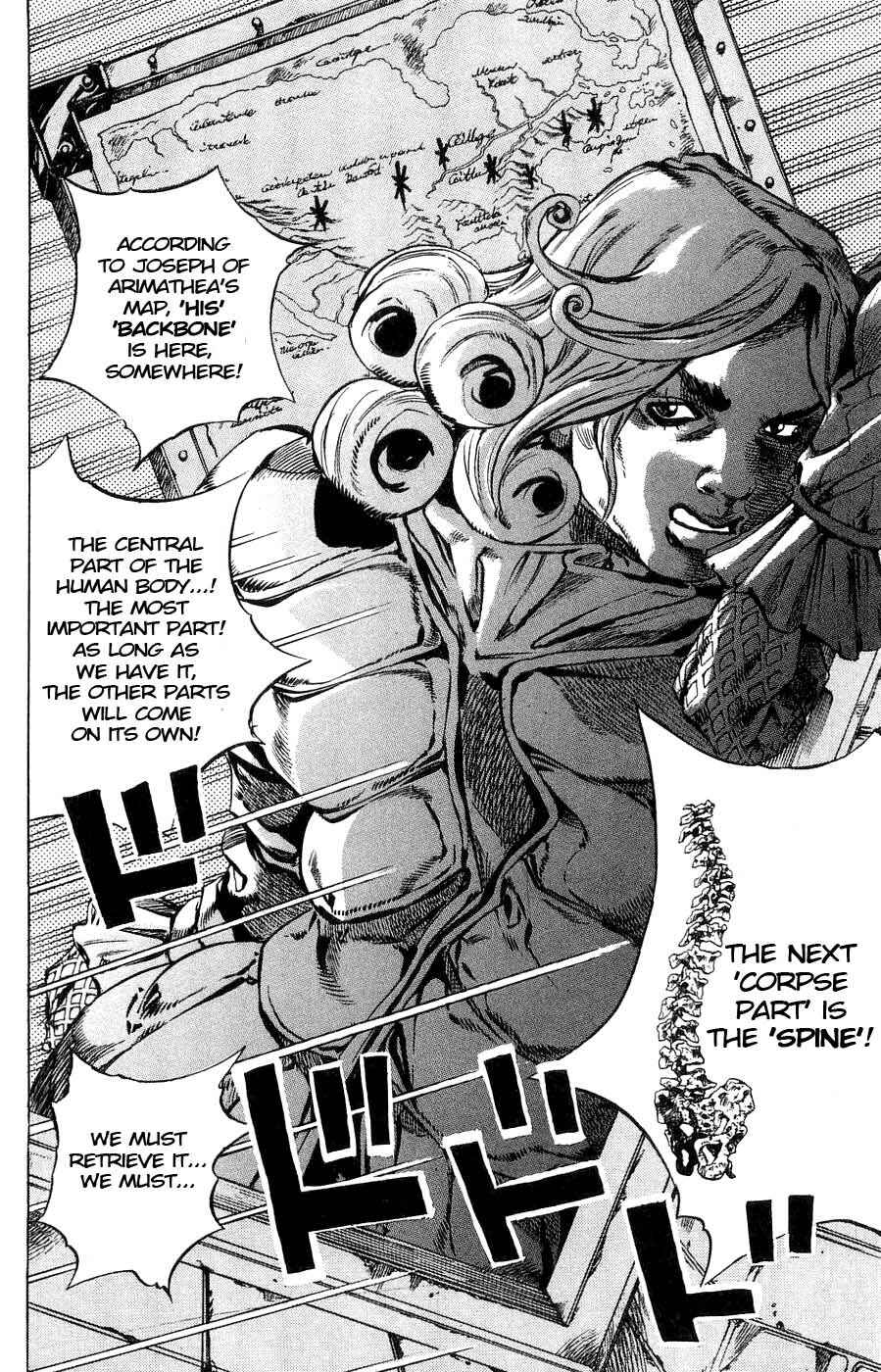 Page 23 Chapter 36 JoJos Bizarre Adventure Part 7 - Steel Ball Run