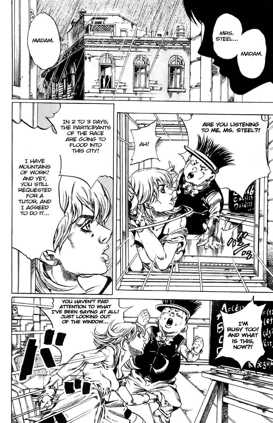 Page 25 Chapter 36 JoJos Bizarre Adventure Part 7 - Steel Ball Run