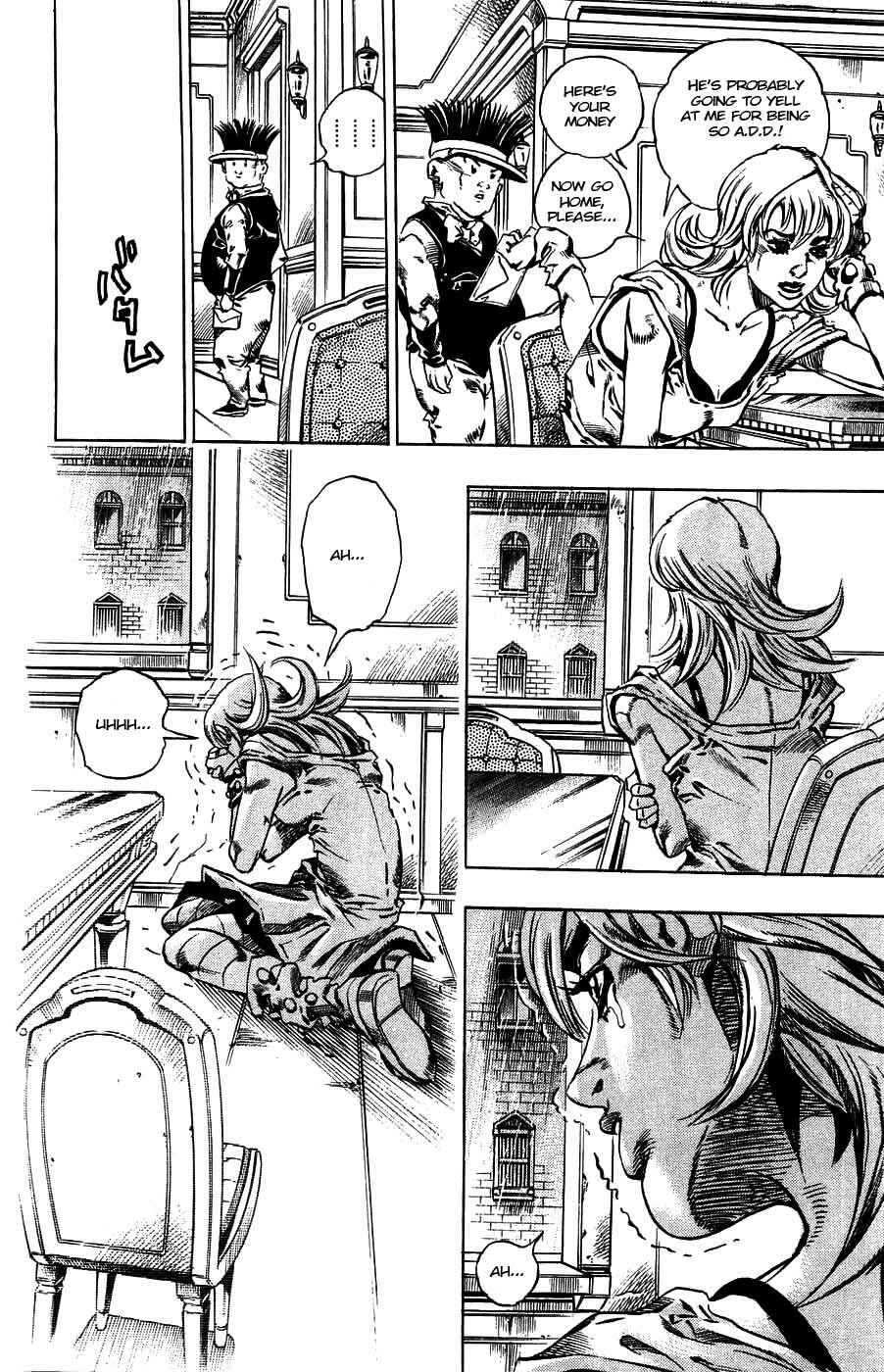 Page 27 Chapter 36 JoJos Bizarre Adventure Part 7 - Steel Ball Run