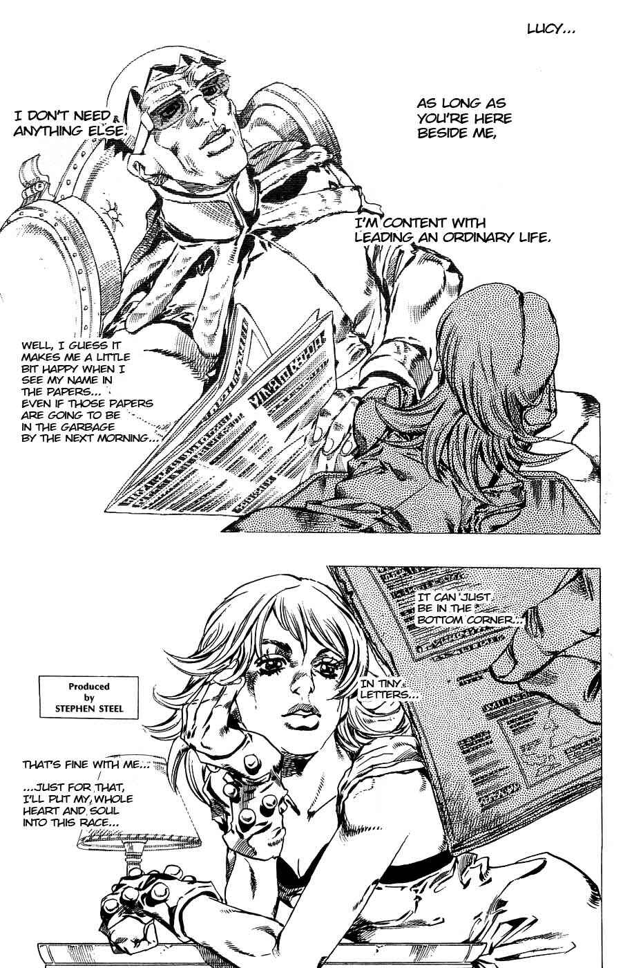 Page 28 Chapter 36 JoJos Bizarre Adventure Part 7 - Steel Ball Run