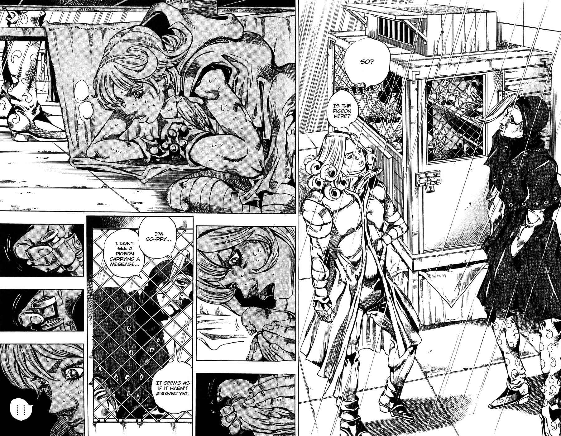 Page 37 Chapter 36 JoJos Bizarre Adventure Part 7 - Steel Ball Run