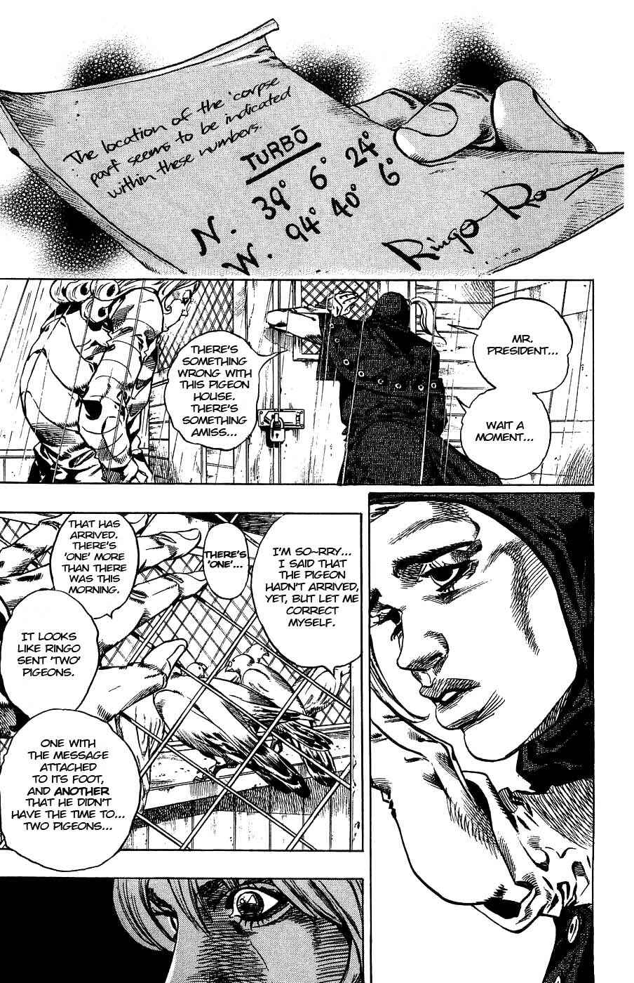 Page 39 Chapter 36 JoJos Bizarre Adventure Part 7 - Steel Ball Run
