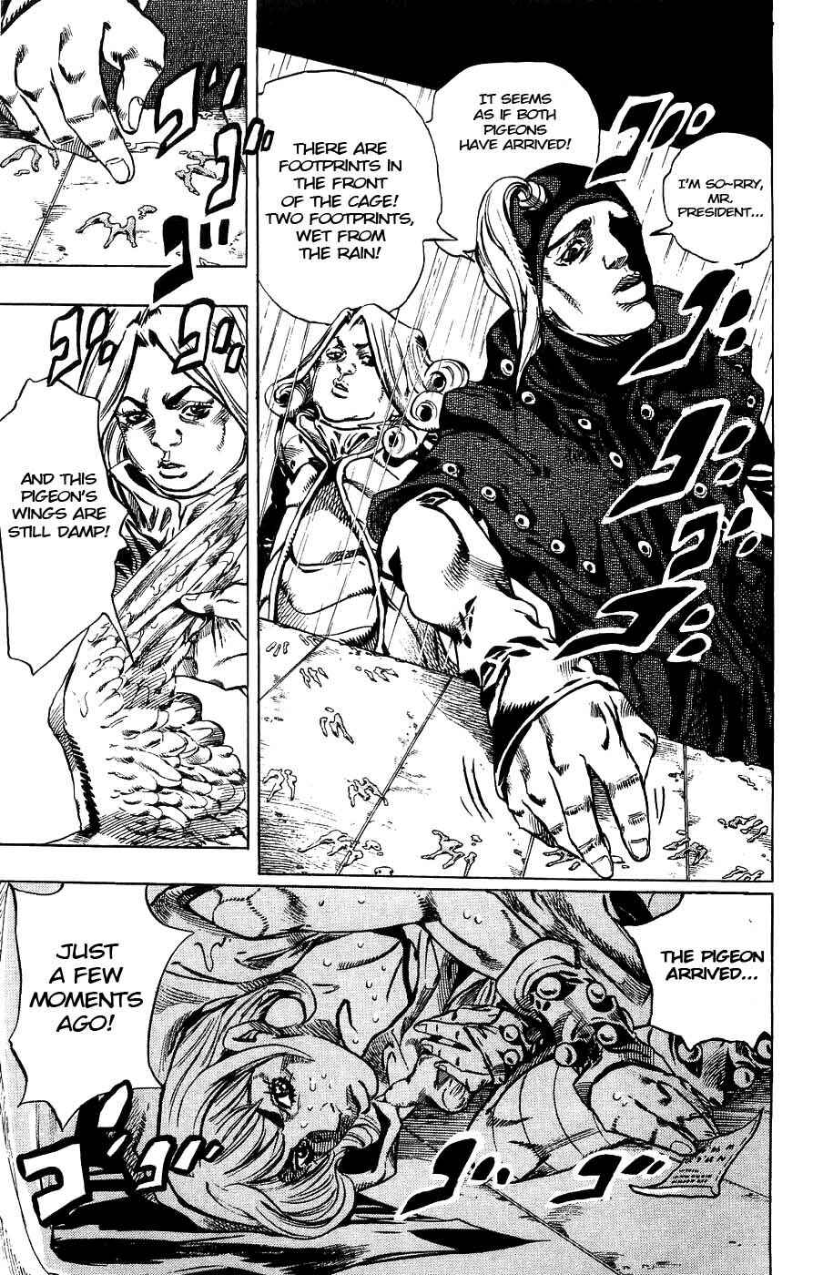 Page 41 Chapter 36 JoJos Bizarre Adventure Part 7 - Steel Ball Run