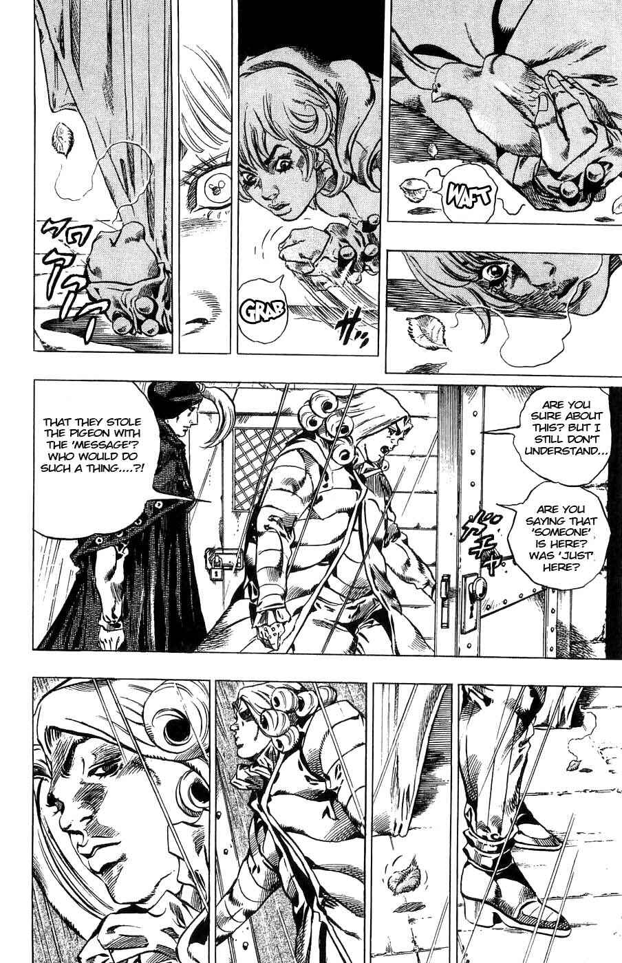 Page 42 Chapter 36 JoJos Bizarre Adventure Part 7 - Steel Ball Run