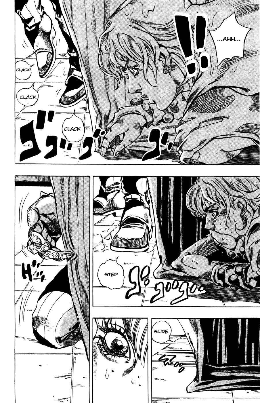 Page 44 Chapter 36 JoJos Bizarre Adventure Part 7 - Steel Ball Run