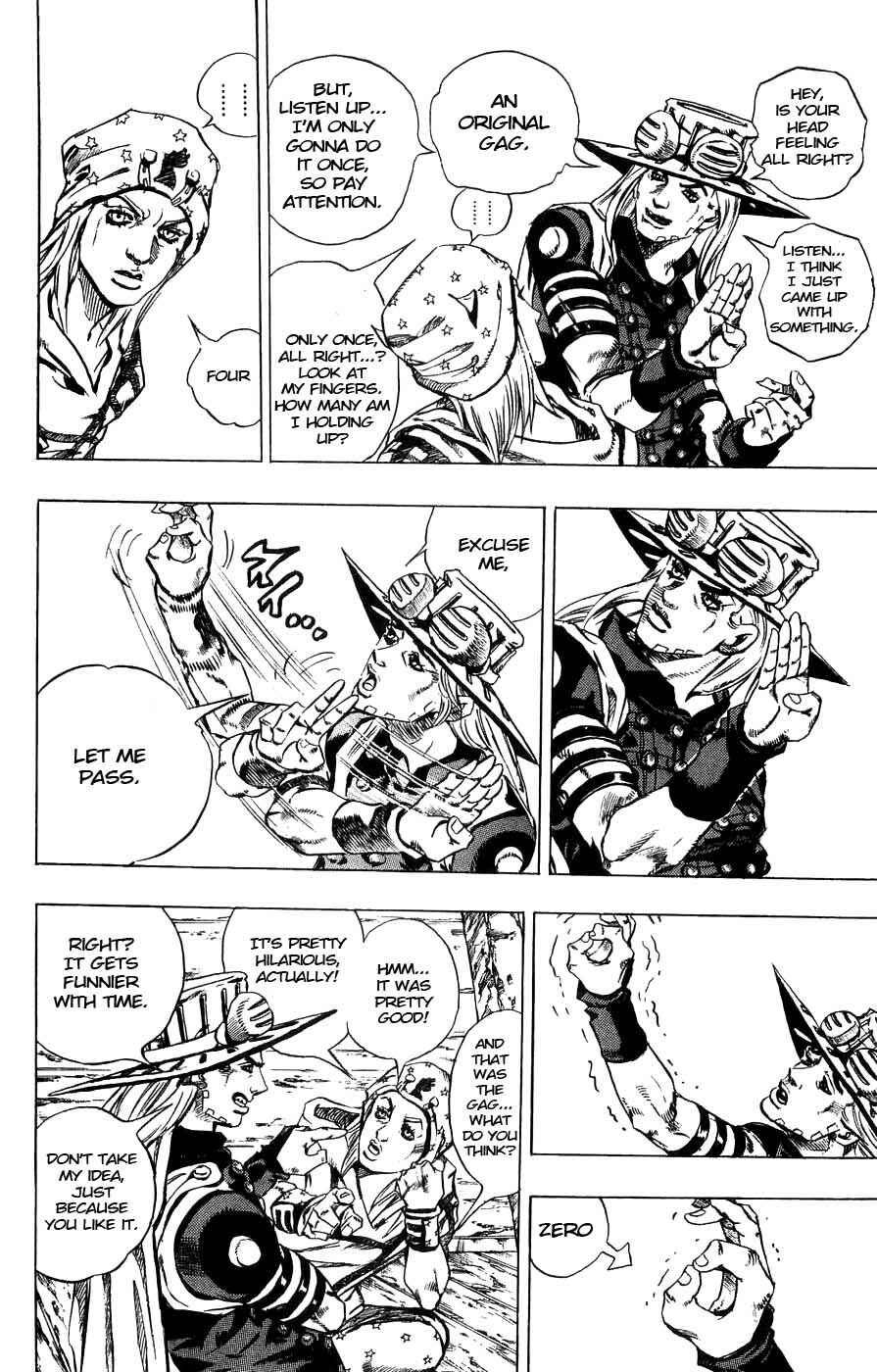 Page 6 Chapter 36 JoJos Bizarre Adventure Part 7 - Steel Ball Run