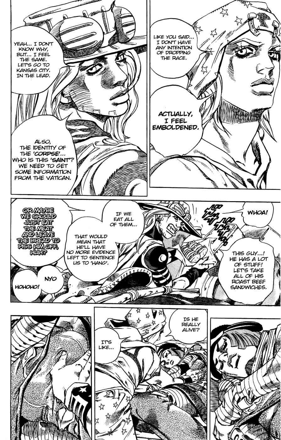 Page 8 Chapter 36 JoJos Bizarre Adventure Part 7 - Steel Ball Run