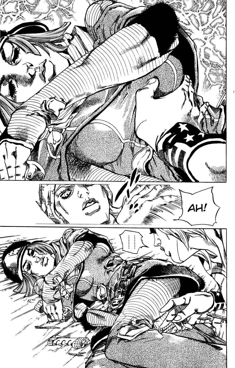 Page 9 Chapter 36 JoJos Bizarre Adventure Part 7 - Steel Ball Run