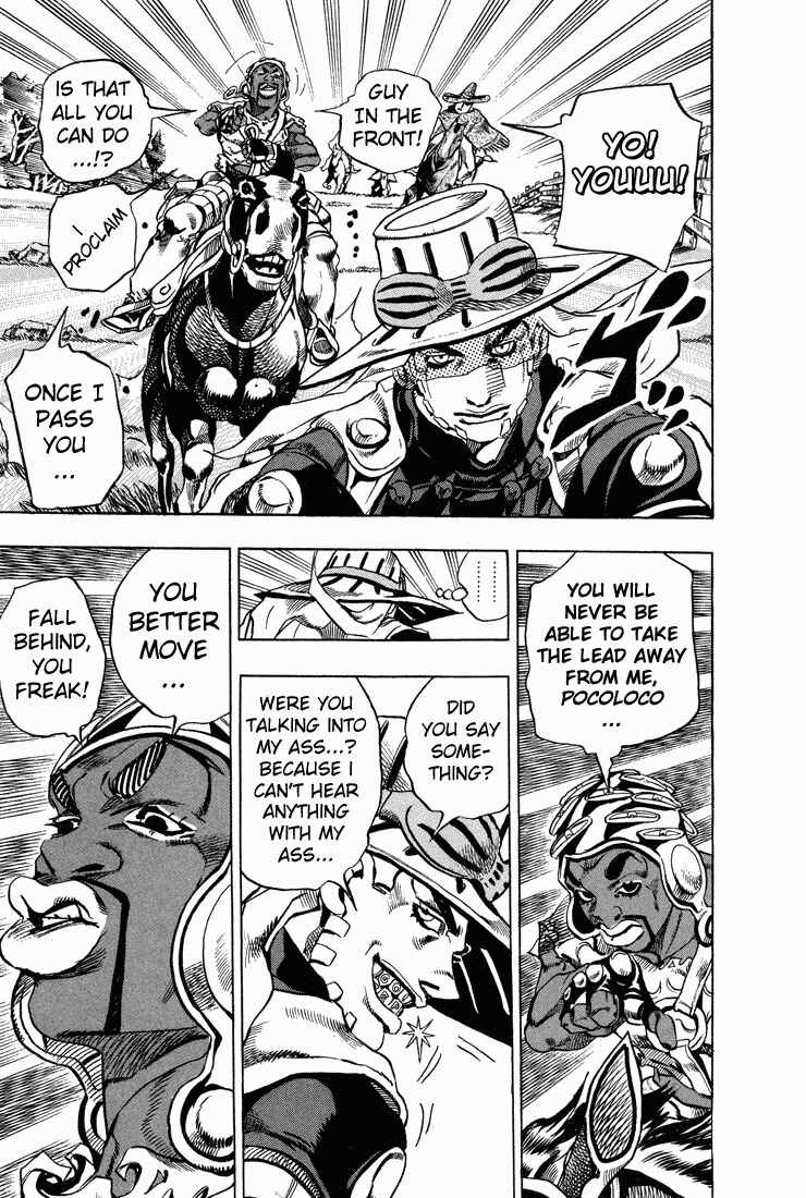 Page 10 Chapter 9 JoJos Bizarre Adventure Part 7 - Steel Ball Run