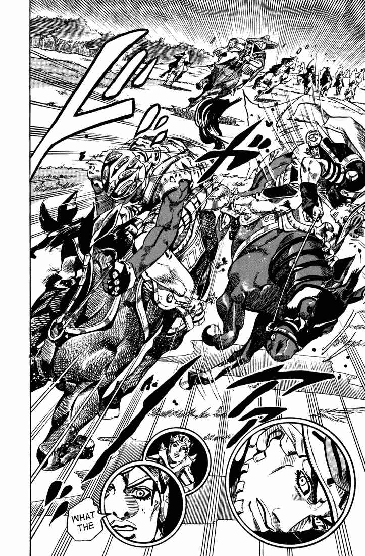 Page 11 Chapter 9 JoJos Bizarre Adventure Part 7 - Steel Ball Run