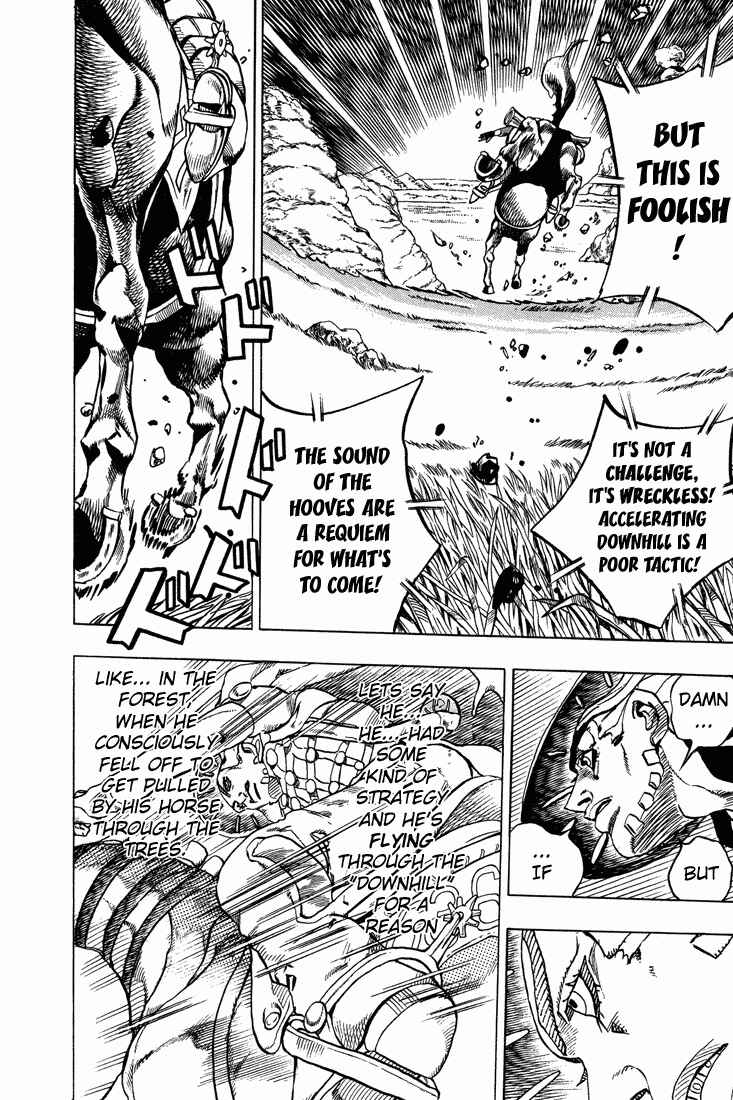 Page 14 Chapter 9 JoJos Bizarre Adventure Part 7 - Steel Ball Run