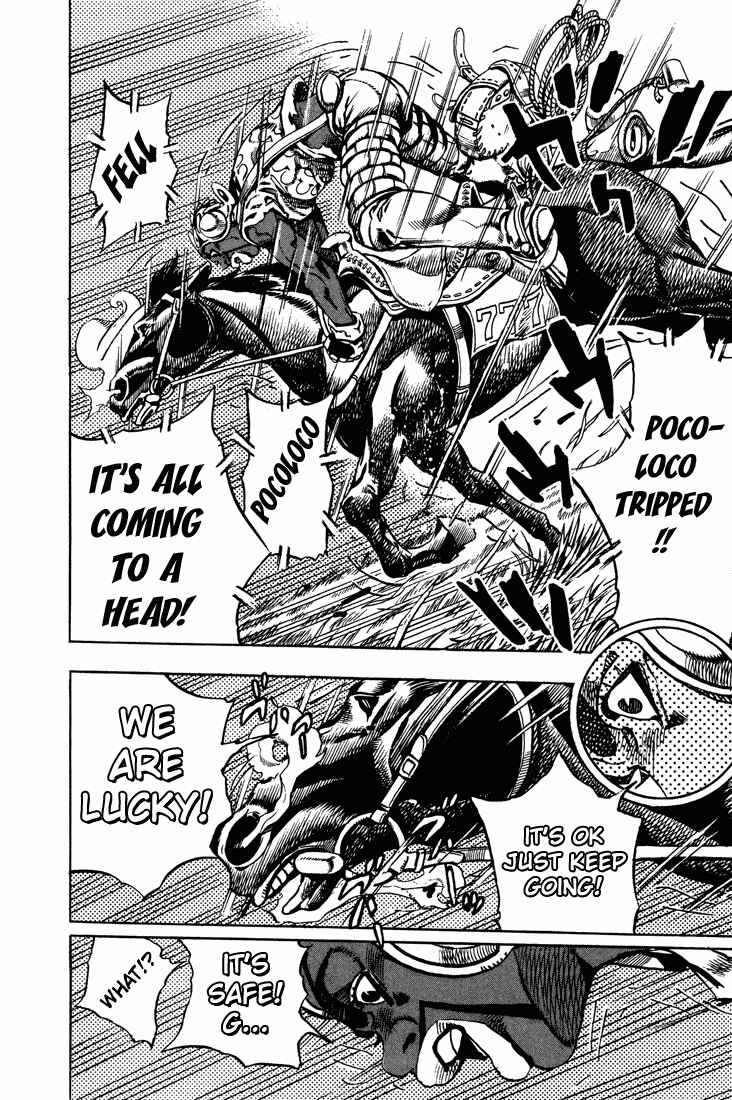 Page 17 Chapter 9 JoJos Bizarre Adventure Part 7 - Steel Ball Run