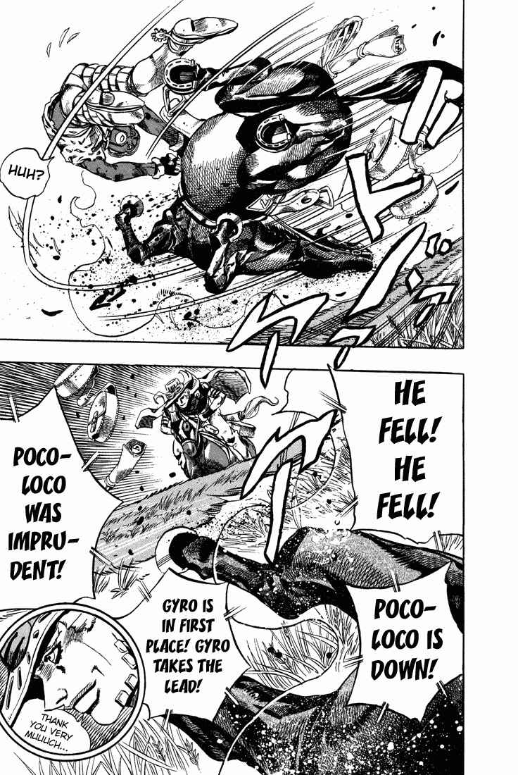 Page 18 Chapter 9 JoJos Bizarre Adventure Part 7 - Steel Ball Run