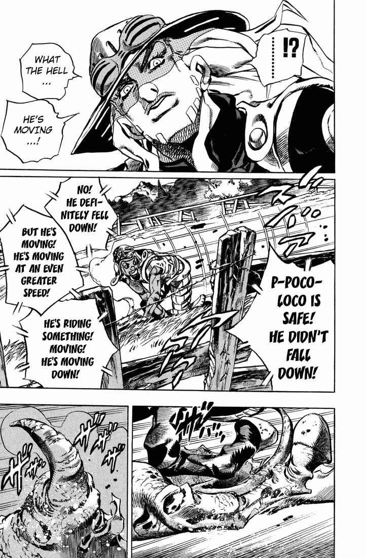 Page 20 Chapter 9 JoJos Bizarre Adventure Part 7 - Steel Ball Run