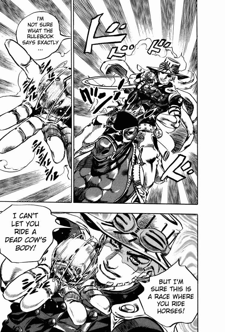 Page 23 Chapter 9 JoJos Bizarre Adventure Part 7 - Steel Ball Run