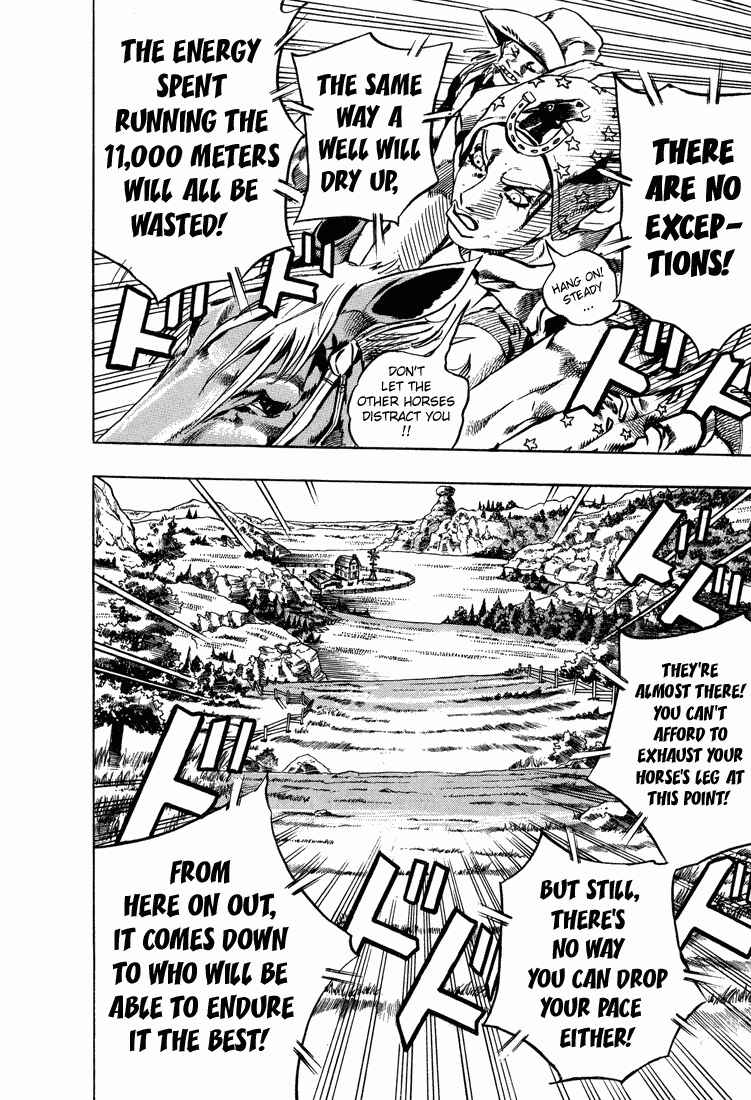 Page 3 Chapter 9 JoJos Bizarre Adventure Part 7 - Steel Ball Run