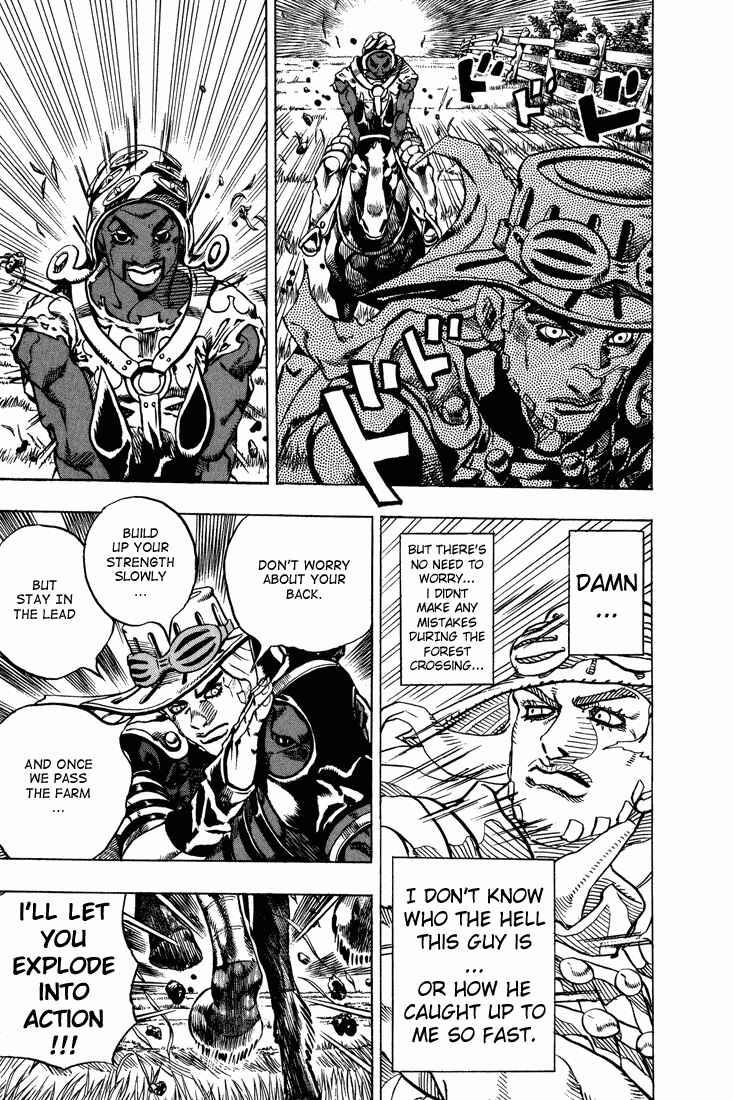 Page 4 Chapter 9 JoJos Bizarre Adventure Part 7 - Steel Ball Run