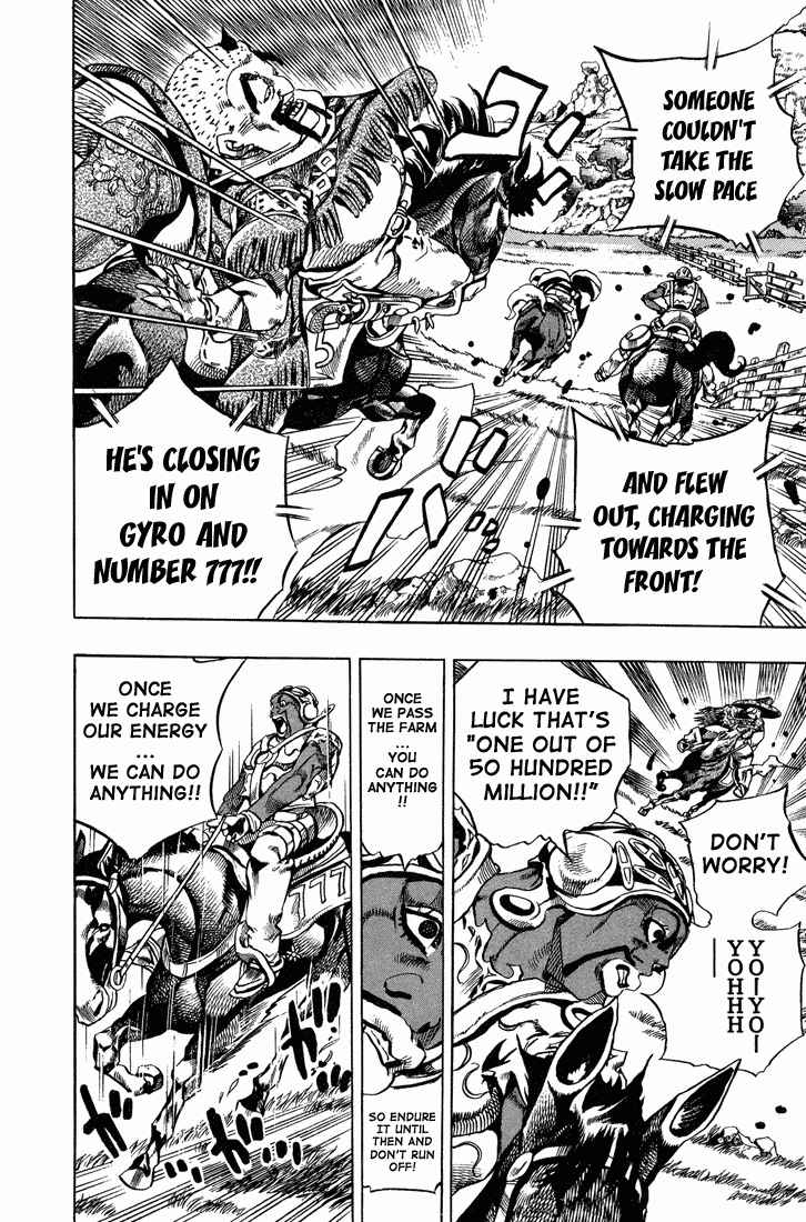 Page 5 Chapter 9 JoJos Bizarre Adventure Part 7 - Steel Ball Run
