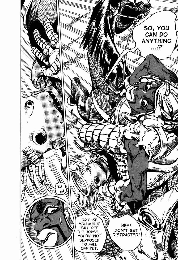 Page 7 Chapter 9 JoJos Bizarre Adventure Part 7 - Steel Ball Run
