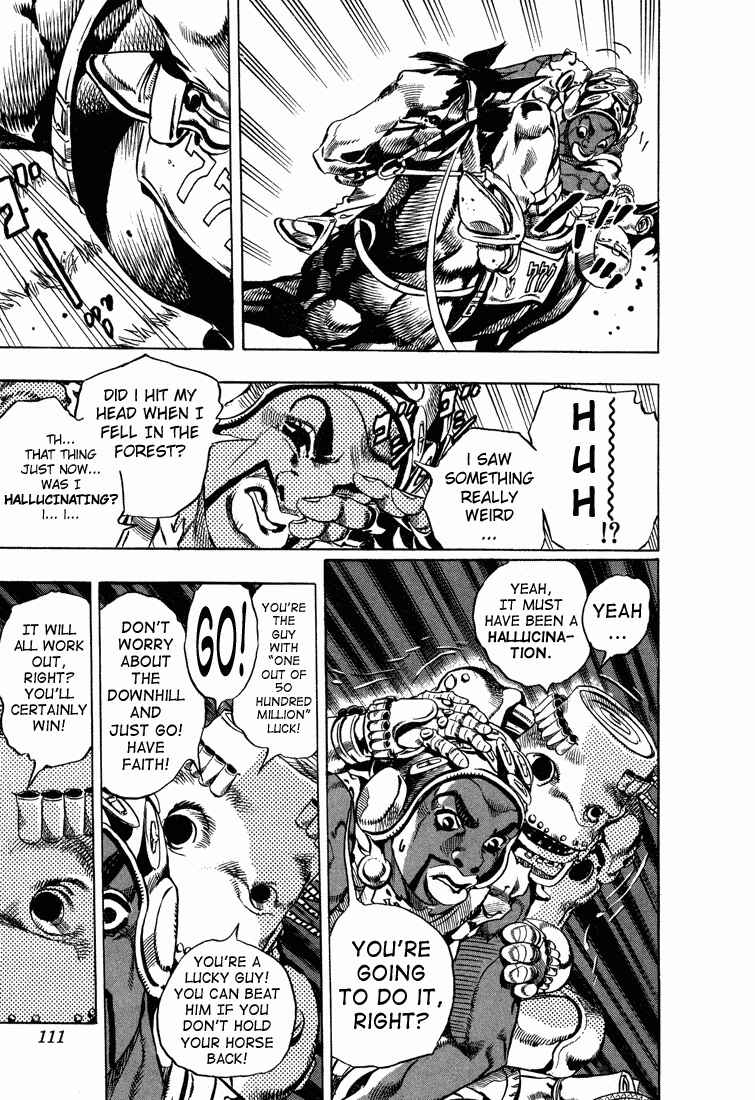 Page 8 Chapter 9 JoJos Bizarre Adventure Part 7 - Steel Ball Run