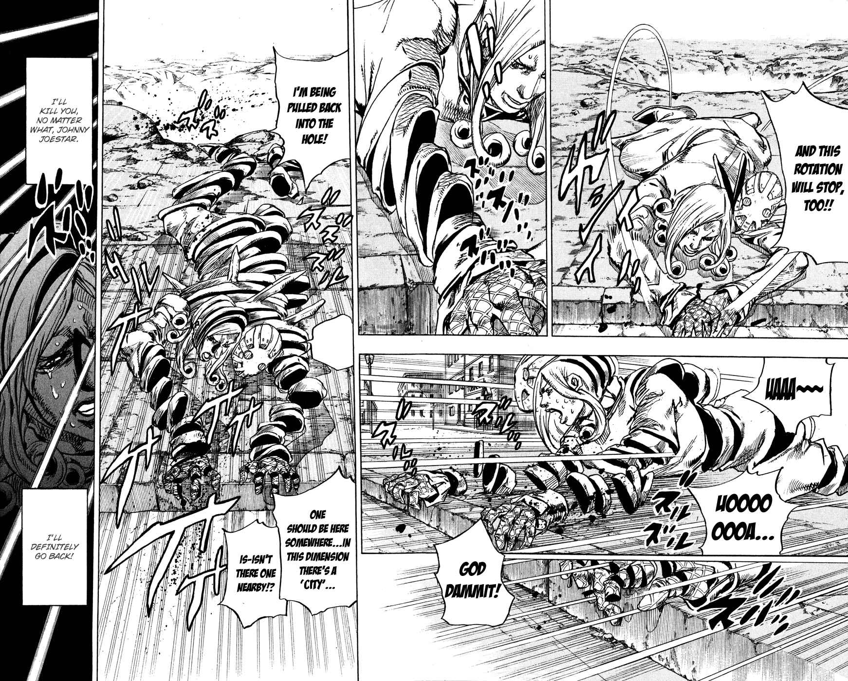Page 13 Chapter 87 JoJos Bizarre Adventure Part 7 - Steel Ball Run