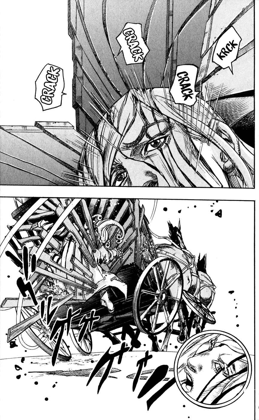 Page 17 Chapter 87 JoJos Bizarre Adventure Part 7 - Steel Ball Run