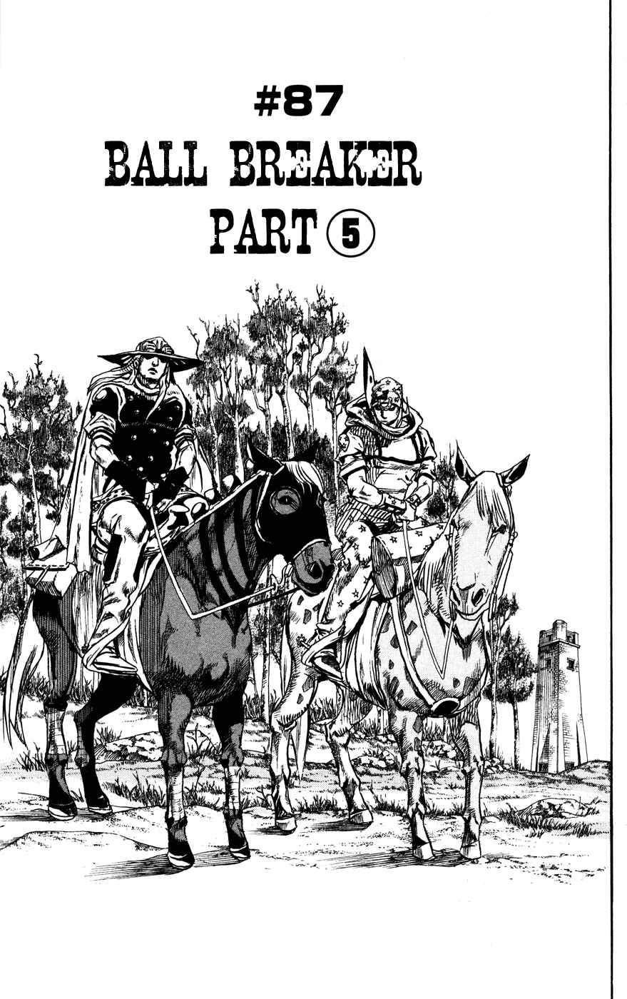 Page 2 Chapter 87 JoJos Bizarre Adventure Part 7 - Steel Ball Run
