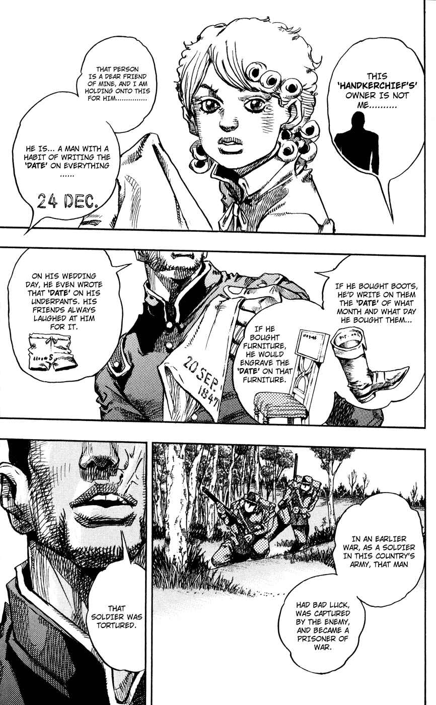 Page 22 Chapter 87 JoJos Bizarre Adventure Part 7 - Steel Ball Run