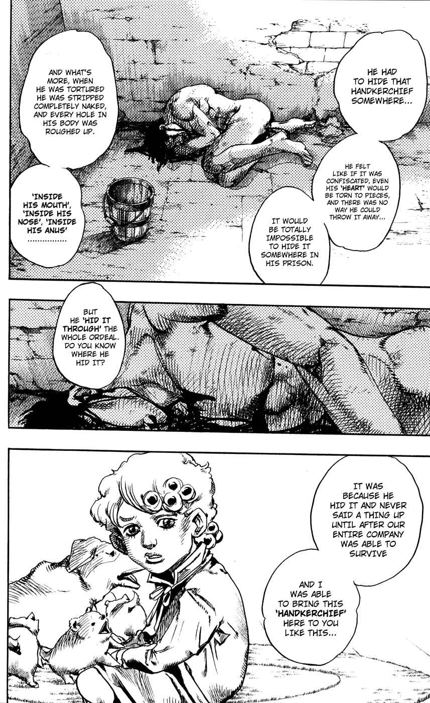 Page 25 Chapter 87 JoJos Bizarre Adventure Part 7 - Steel Ball Run