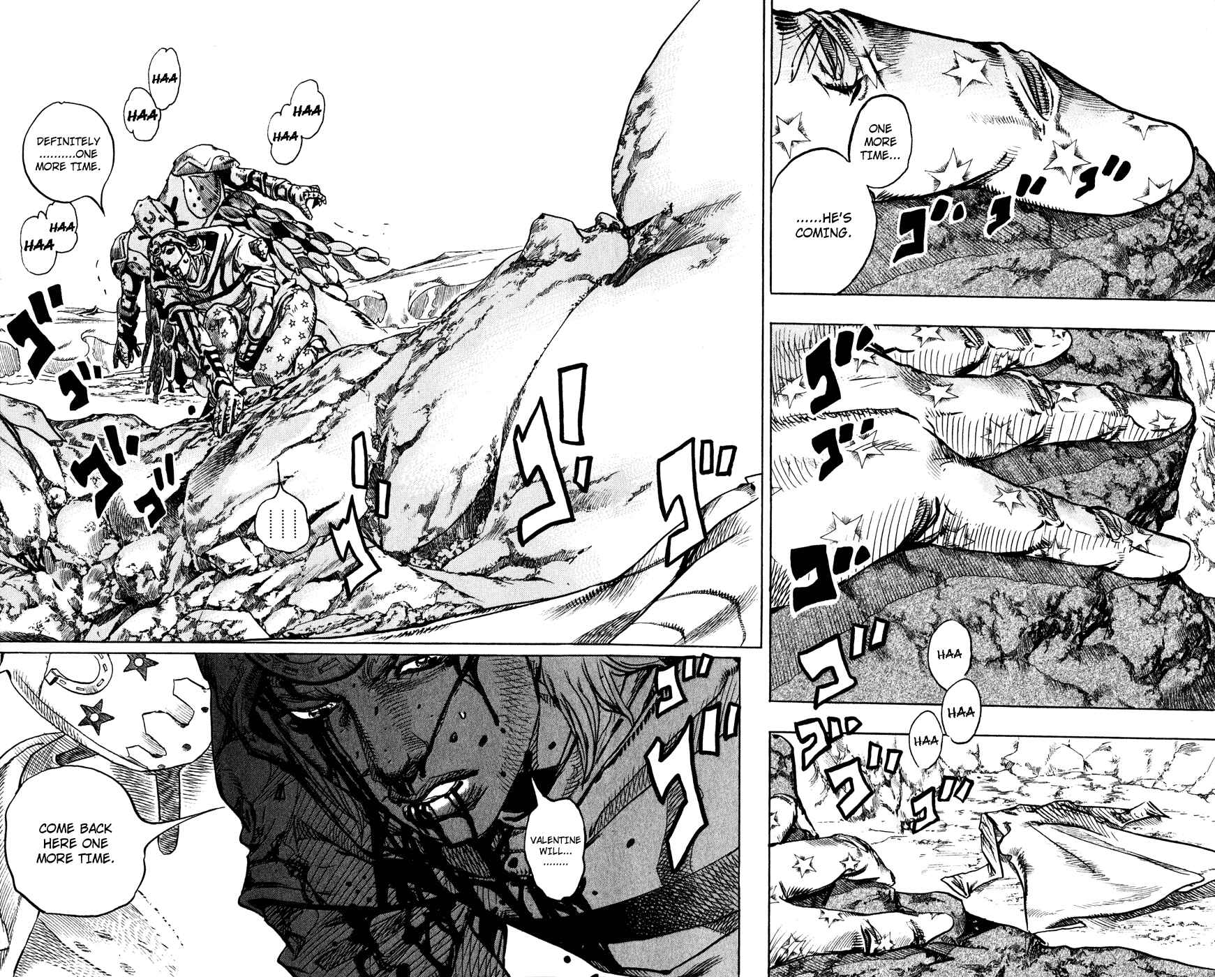 Page 3 Chapter 87 JoJos Bizarre Adventure Part 7 - Steel Ball Run