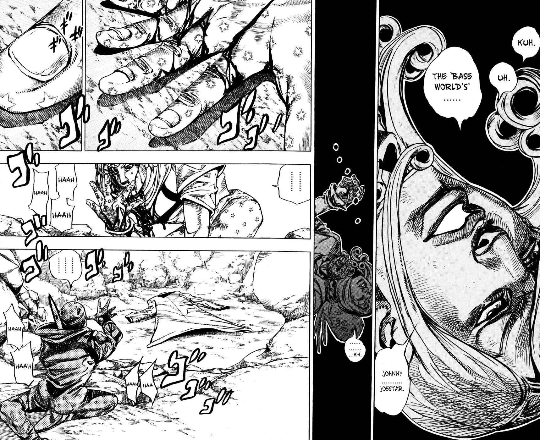 Page 31 Chapter 87 JoJos Bizarre Adventure Part 7 - Steel Ball Run