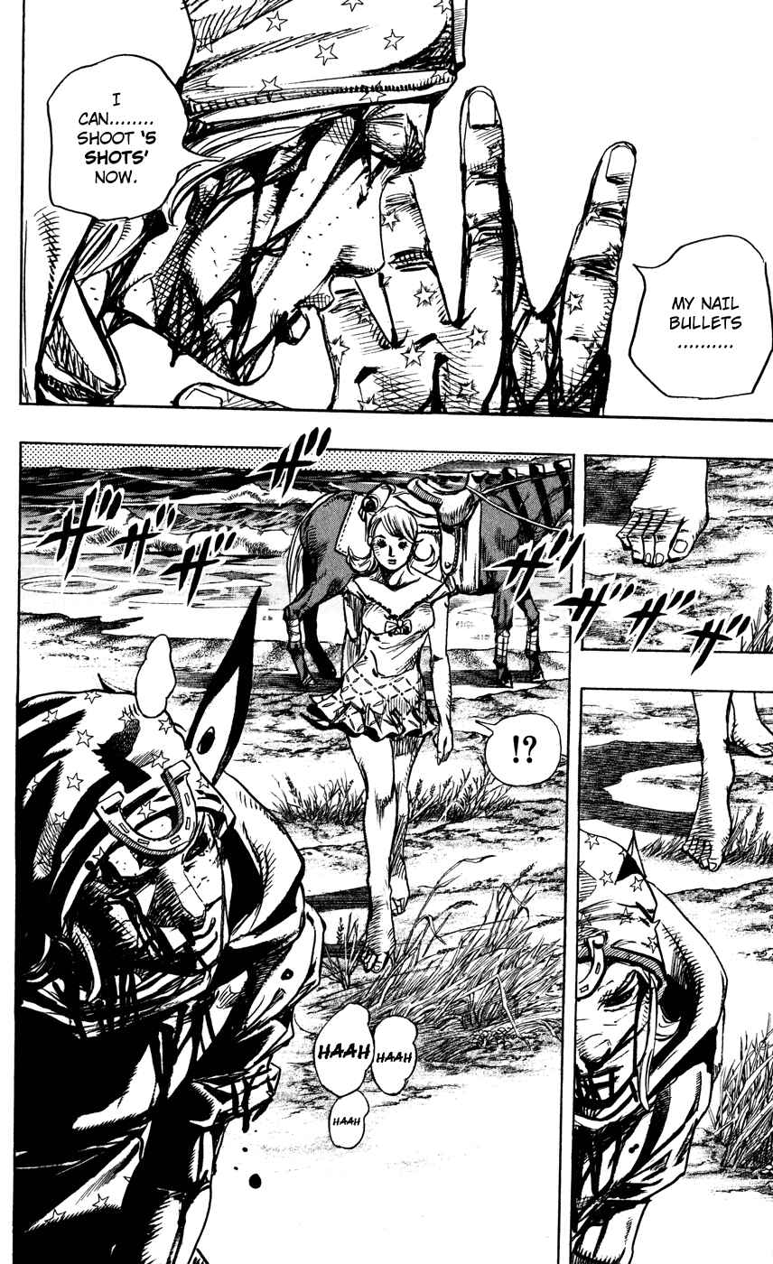 Page 32 Chapter 87 JoJos Bizarre Adventure Part 7 - Steel Ball Run
