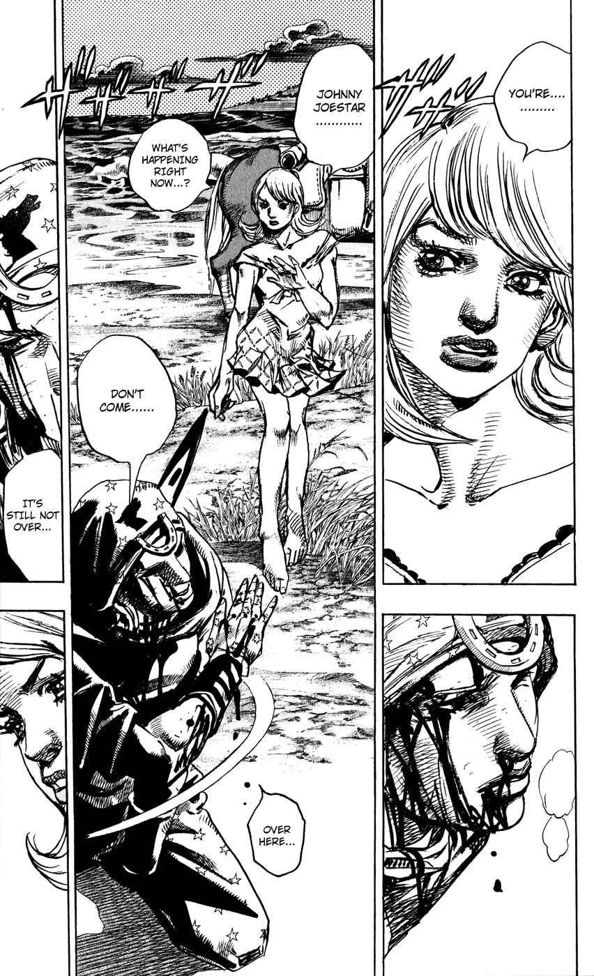 Page 33 Chapter 87 JoJos Bizarre Adventure Part 7 - Steel Ball Run
