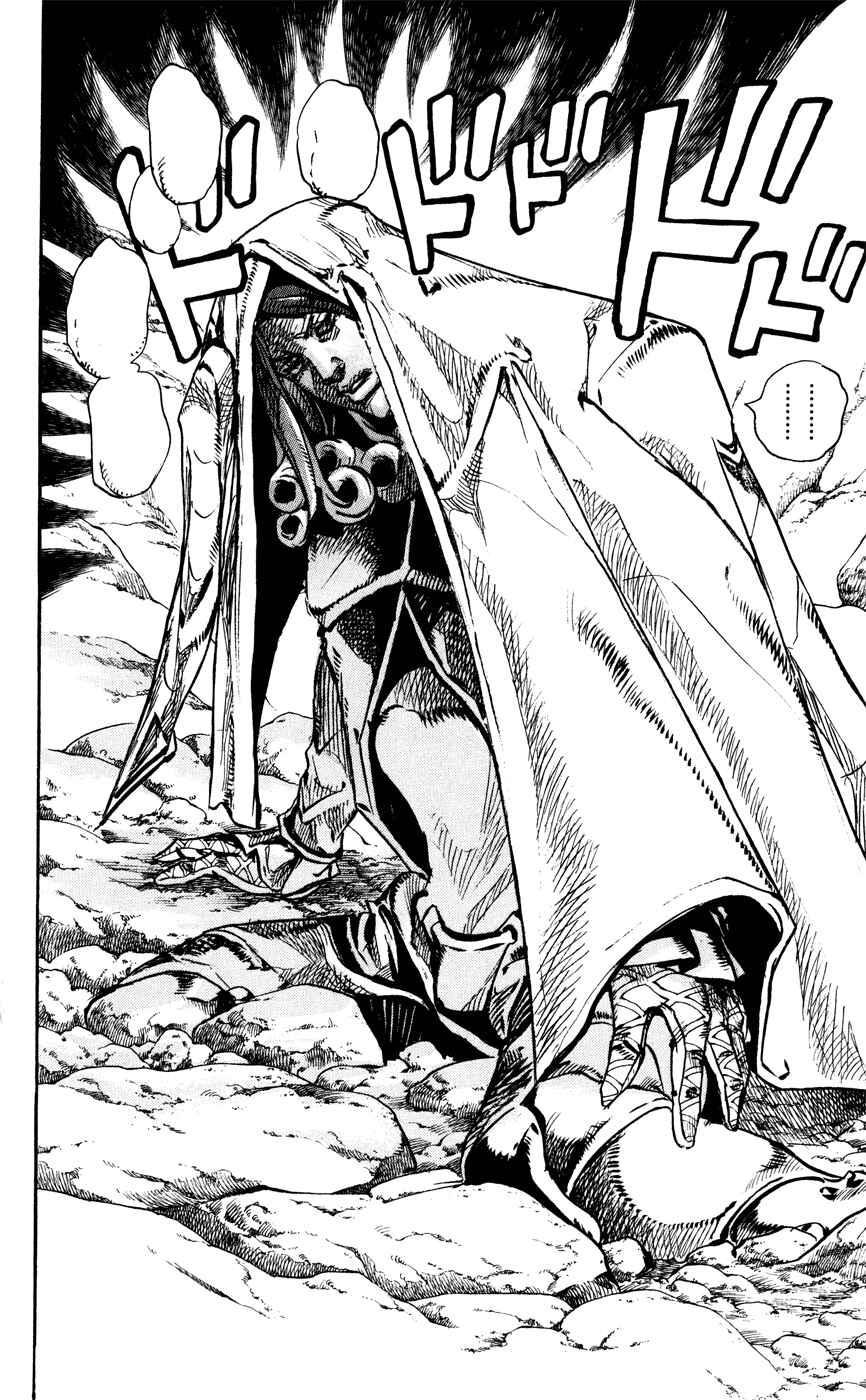 Page 35 Chapter 87 JoJos Bizarre Adventure Part 7 - Steel Ball Run