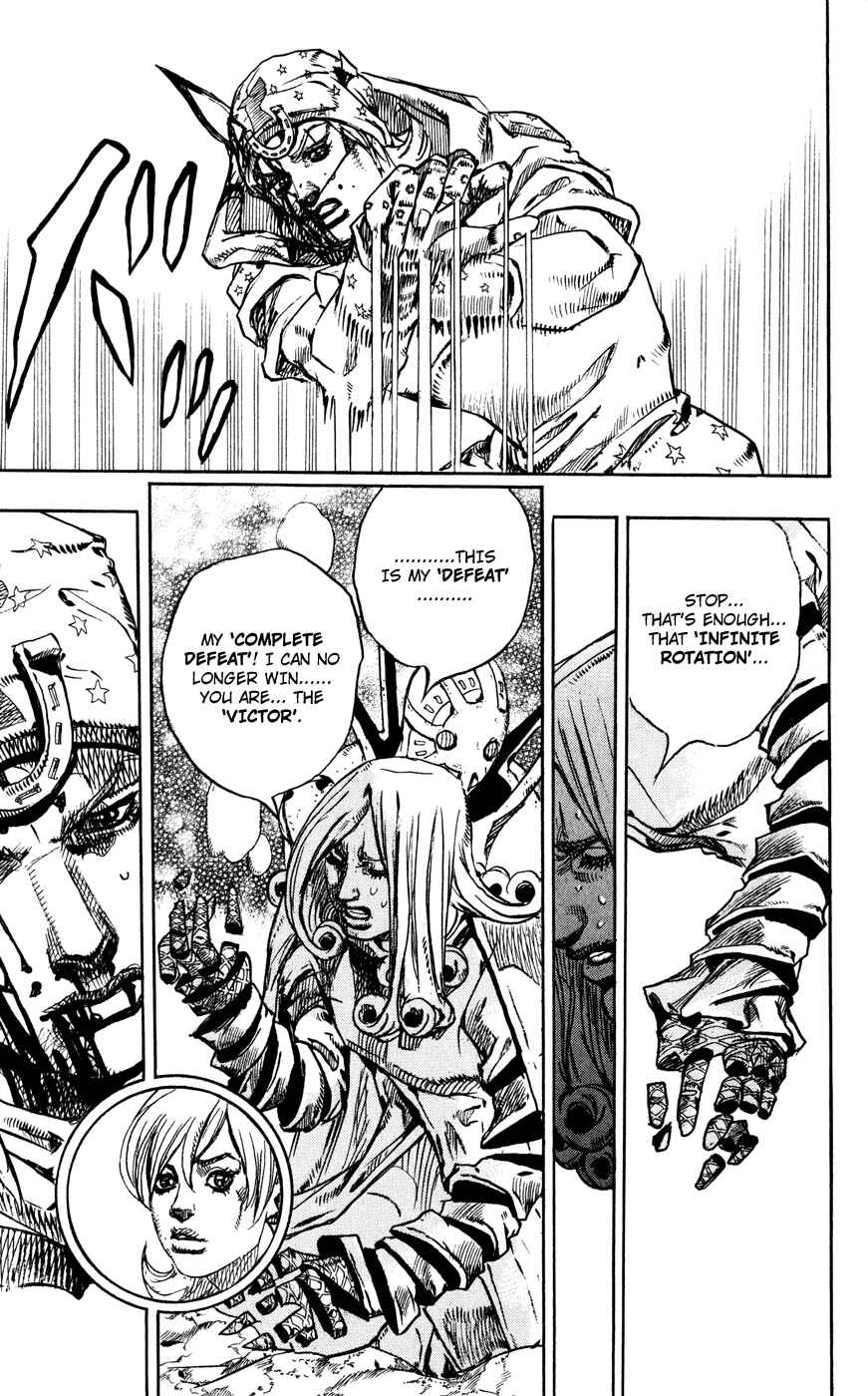 Page 36 Chapter 87 JoJos Bizarre Adventure Part 7 - Steel Ball Run