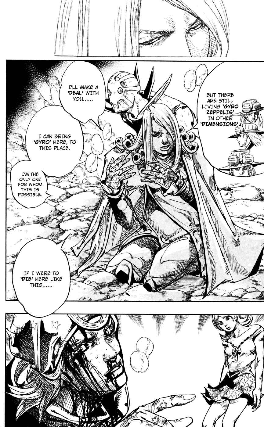 Page 37 Chapter 87 JoJos Bizarre Adventure Part 7 - Steel Ball Run