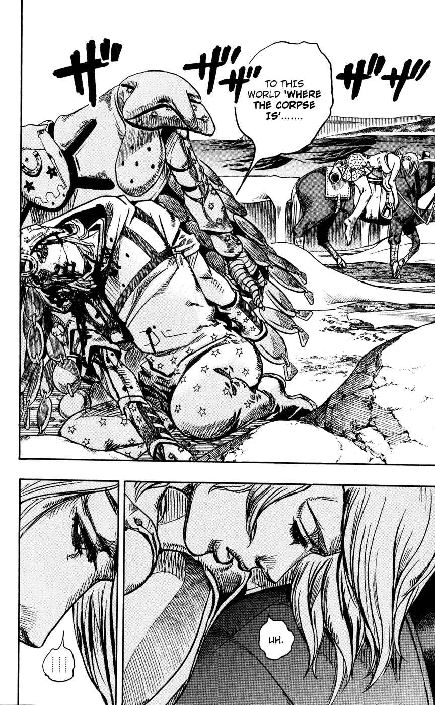Page 4 Chapter 87 JoJos Bizarre Adventure Part 7 - Steel Ball Run
