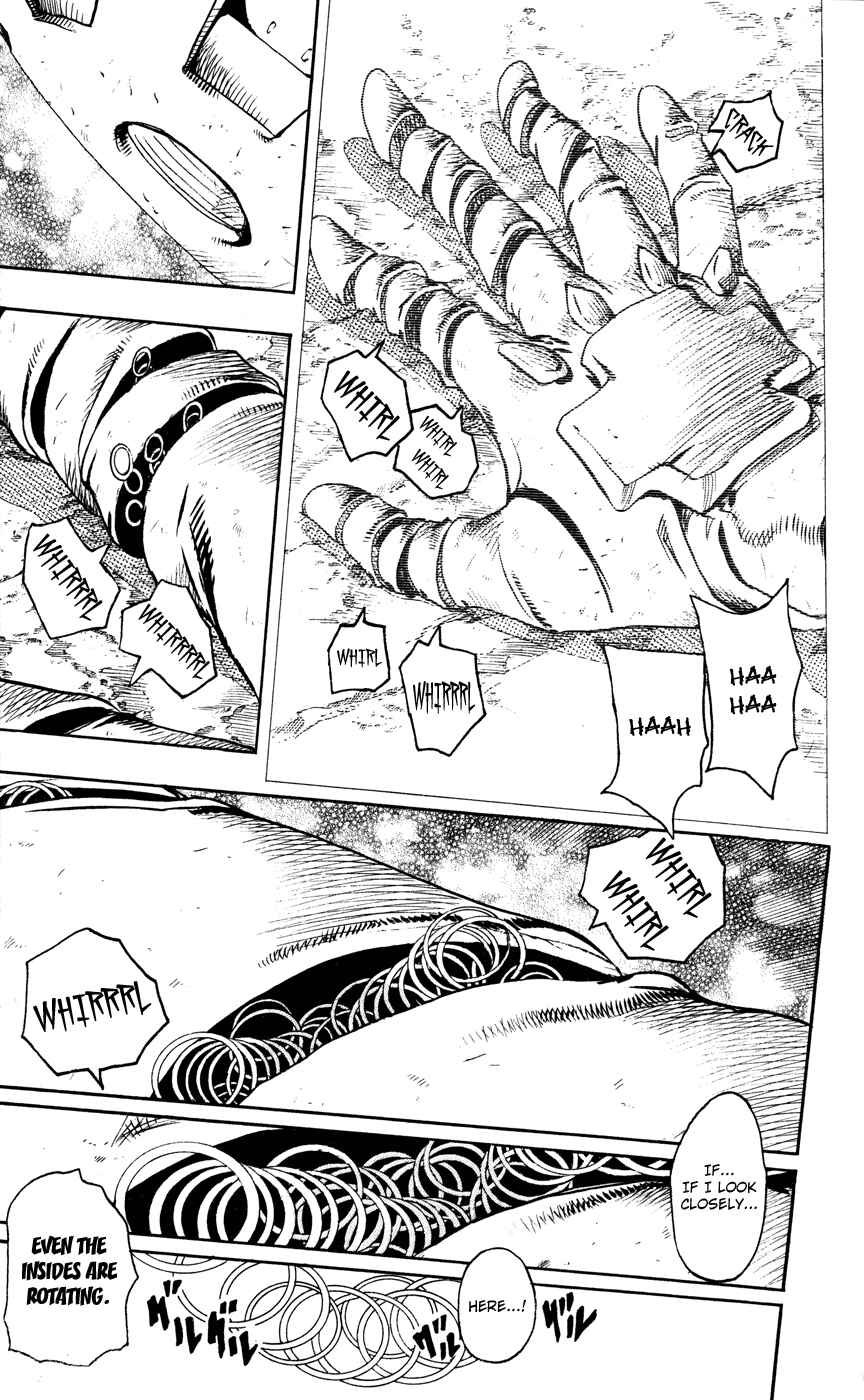 Page 7 Chapter 87 JoJos Bizarre Adventure Part 7 - Steel Ball Run