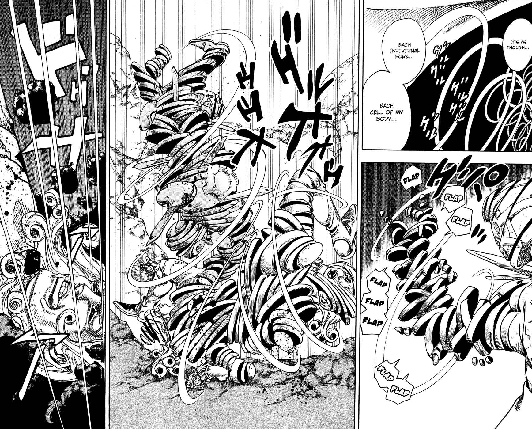 Page 8 Chapter 87 JoJos Bizarre Adventure Part 7 - Steel Ball Run