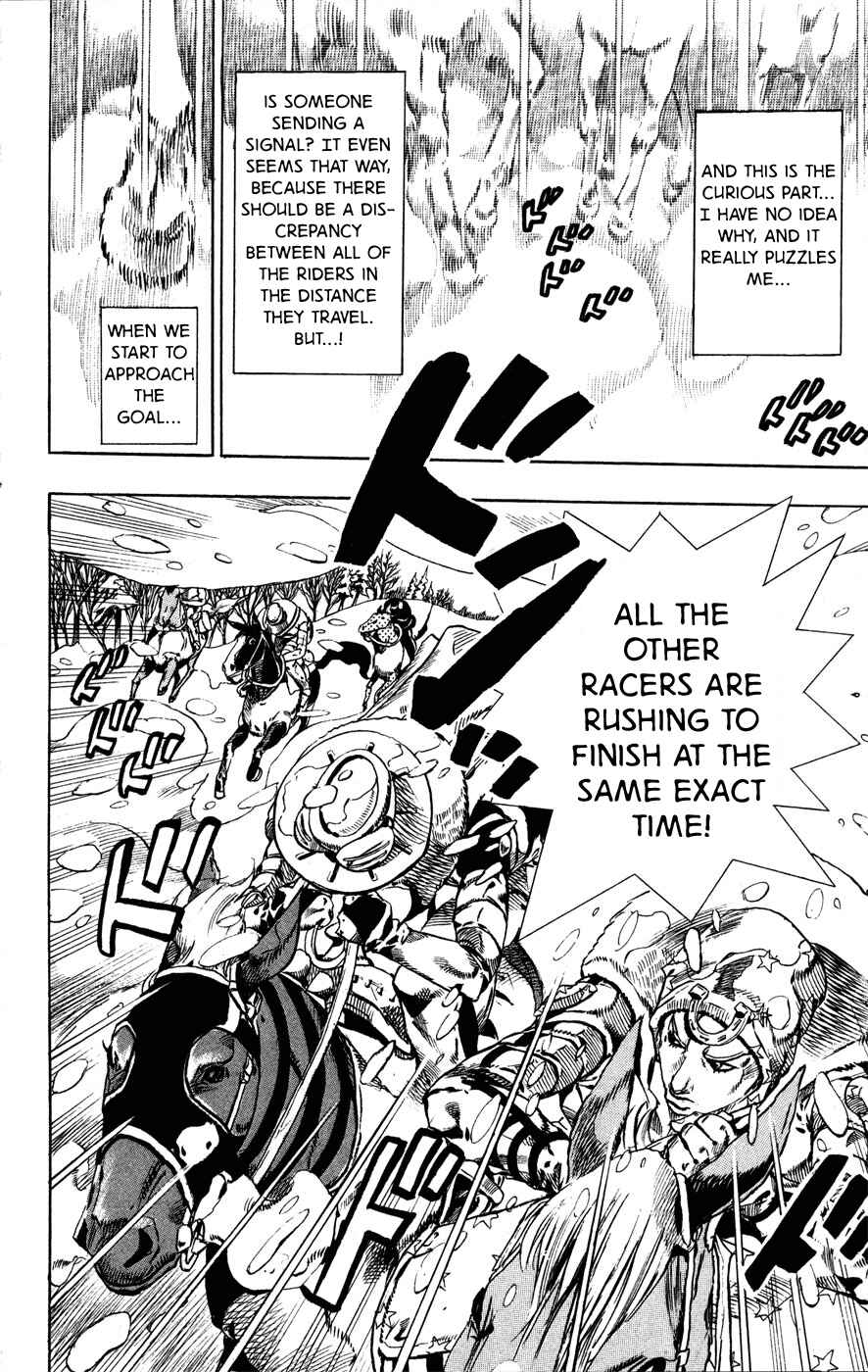 Page 10 Chapter 55 JoJos Bizarre Adventure Part 7 - Steel Ball Run