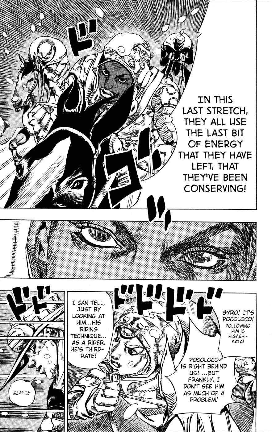 Page 11 Chapter 55 JoJos Bizarre Adventure Part 7 - Steel Ball Run