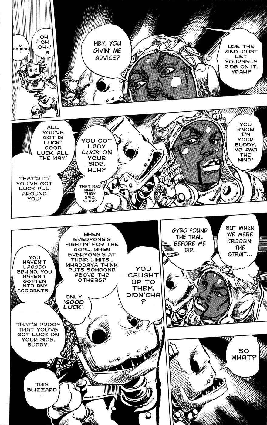 Page 13 Chapter 55 JoJos Bizarre Adventure Part 7 - Steel Ball Run