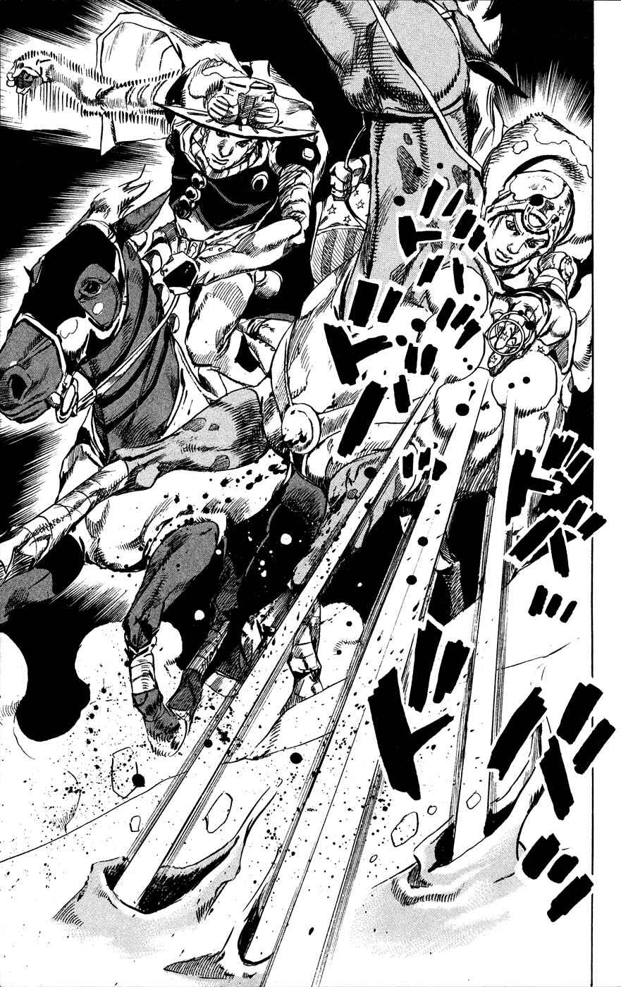 Page 18 Chapter 55 JoJos Bizarre Adventure Part 7 - Steel Ball Run