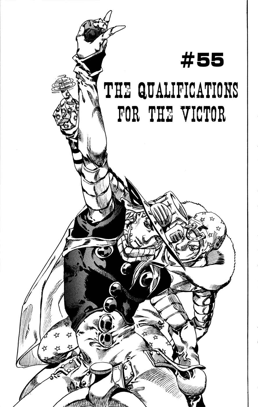 Page 2 Chapter 55 JoJos Bizarre Adventure Part 7 - Steel Ball Run