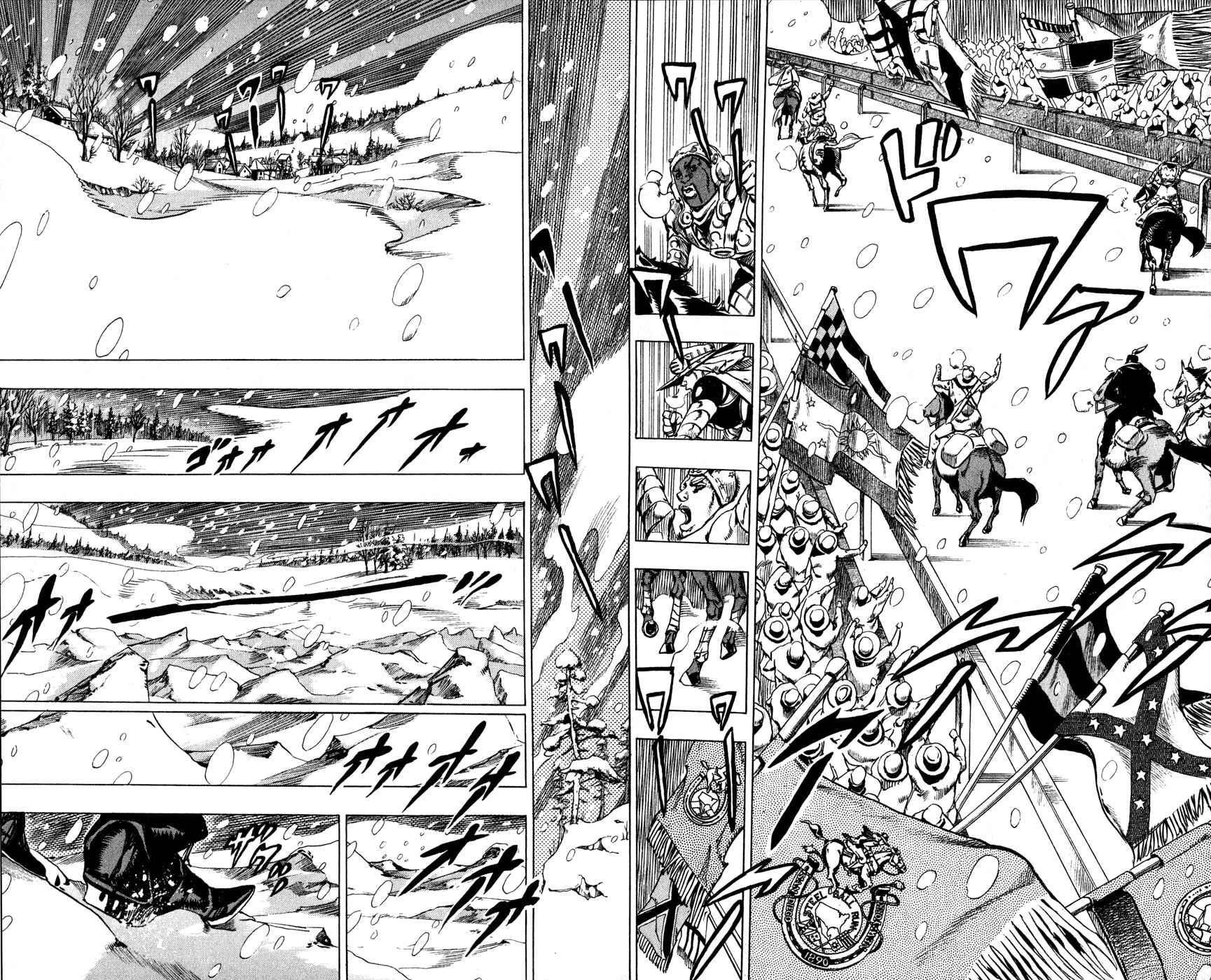 Page 26 Chapter 55 JoJos Bizarre Adventure Part 7 - Steel Ball Run